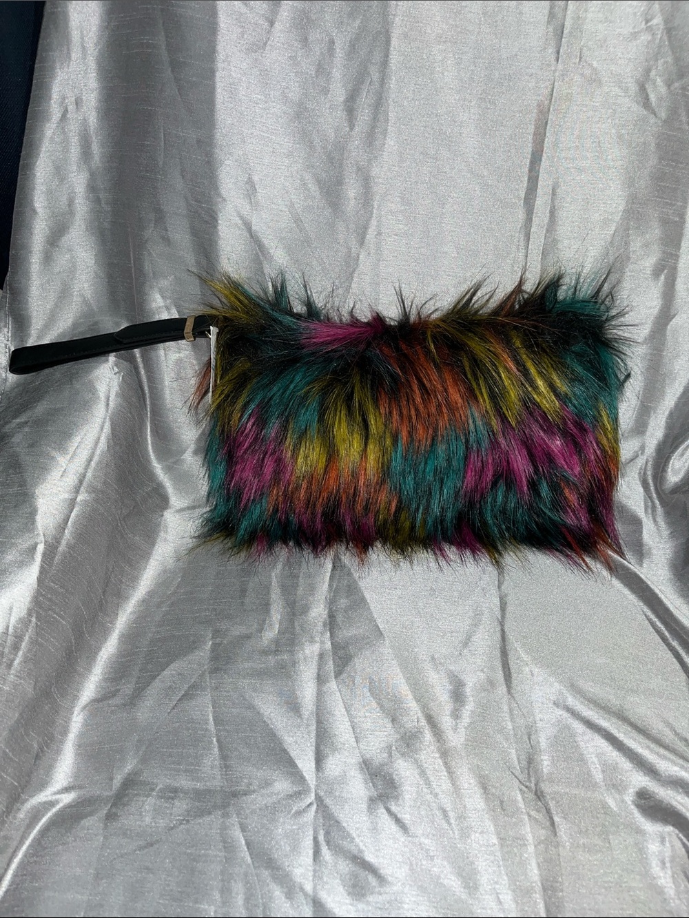 Flirty Fur Wristlet